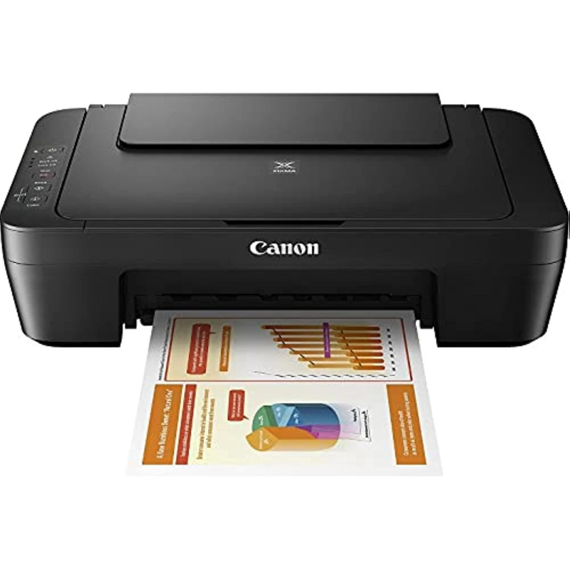 Canon Pixma Multifunction Printer - MG2540S, Colour 3-in-1 Inkjet Printer