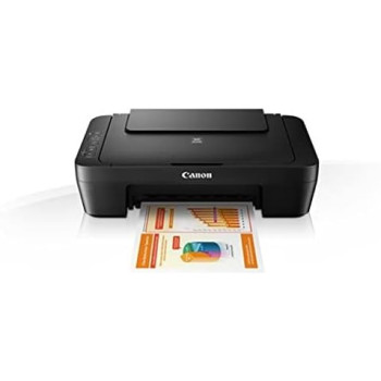 Canon Pixma Multifunction Printer - MG2540S, Colour 3-in-1 Inkjet Printer