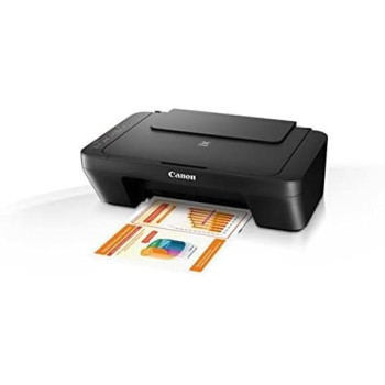 Canon Pixma Multifunction Printer - MG2540S, Colour 3-in-1 Inkjet Printer
