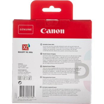 Canon 9257B004Aa Pgi-2400XL High Yield Bk/C/M/Y Ink Cartridge, Multipack