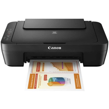 Canon Pixma Mg2540S All-In-One Inkjet Printer, Black