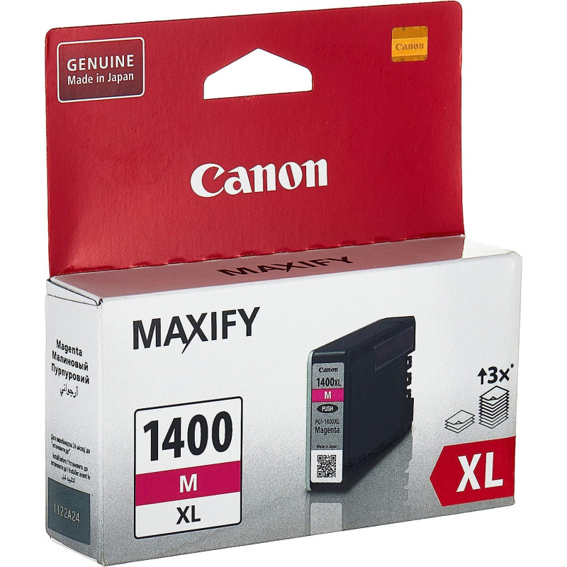 Canon Ink Cartridge - Pgi-1400XL M Emb, Magenta