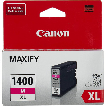Canon Ink Cartridge - Pgi-1400XL M Emb, Magenta