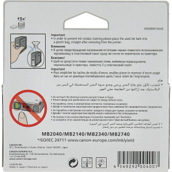 Canon Ink Cartridge - Pgi-1400XL M Emb, Magenta