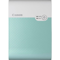 Canon Selphy Square Qx10 Portable Colour Photo Wireless Printer, Mint Green