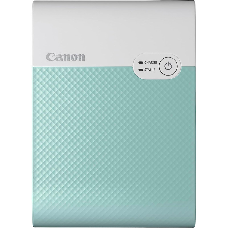 Canon Selphy Square Qx10 Portable Colour Photo Wireless Printer, Mint Green