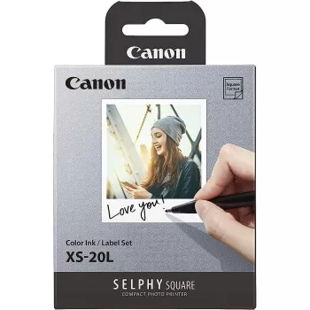 Canon Color Ink/Label Set...
