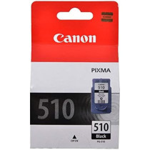 Canon 510 Ink Jet Cartridge For Printer, Black