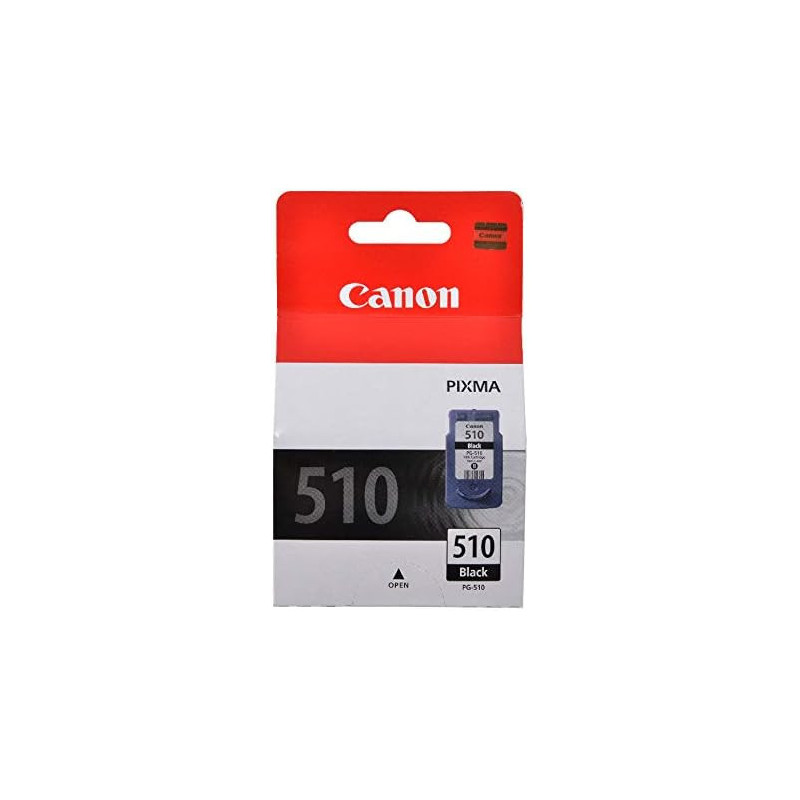 Canon 510 Ink Jet Cartridge For Printer, Black