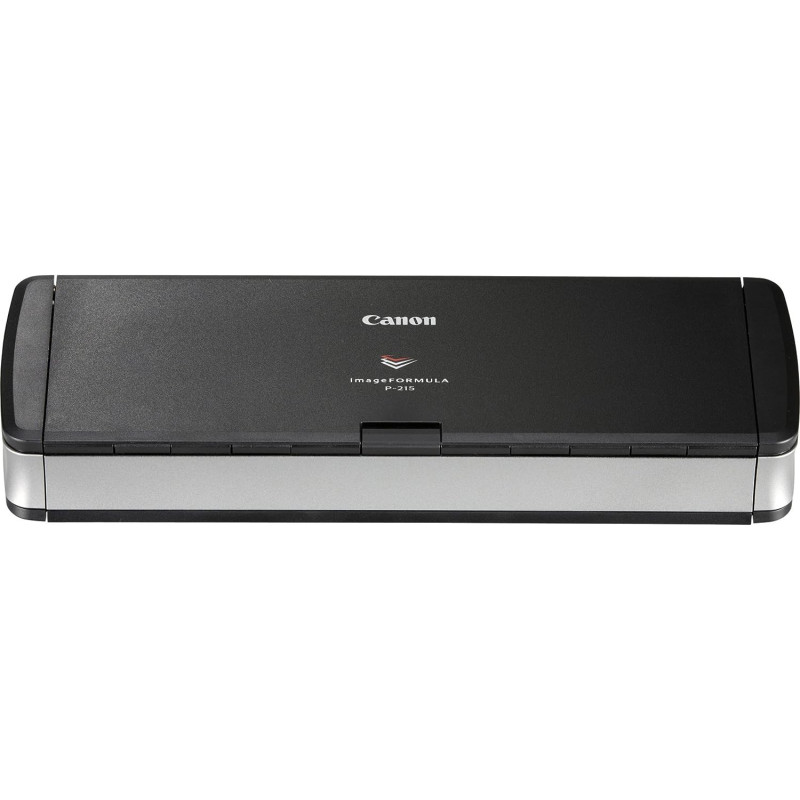 Canon Imageformula P-215ii Sheetfed Scanner - 600 Dpi Optical - 24-bit Color - 8-bit Greyscale - 15