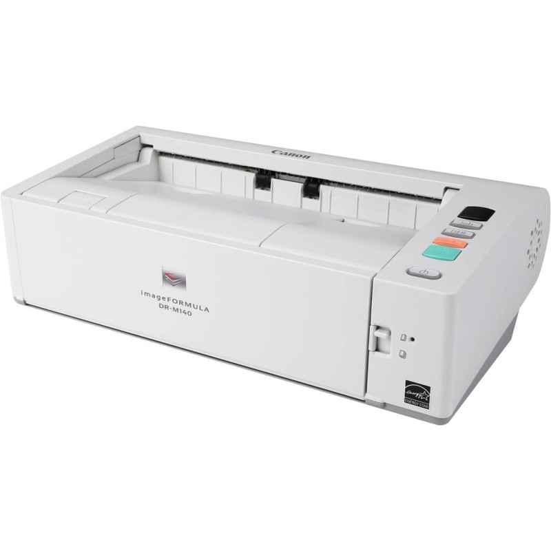 Canon Usa Dr-m140 - Document Scanner - Desktop - Black, Simplex - 40 Ppm, Duplex - 80 Ipm