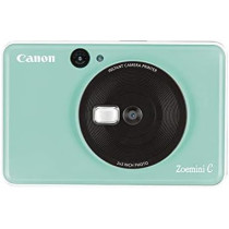 Canon 3884C007Aa Zoemini C Instant Camera Mint Green