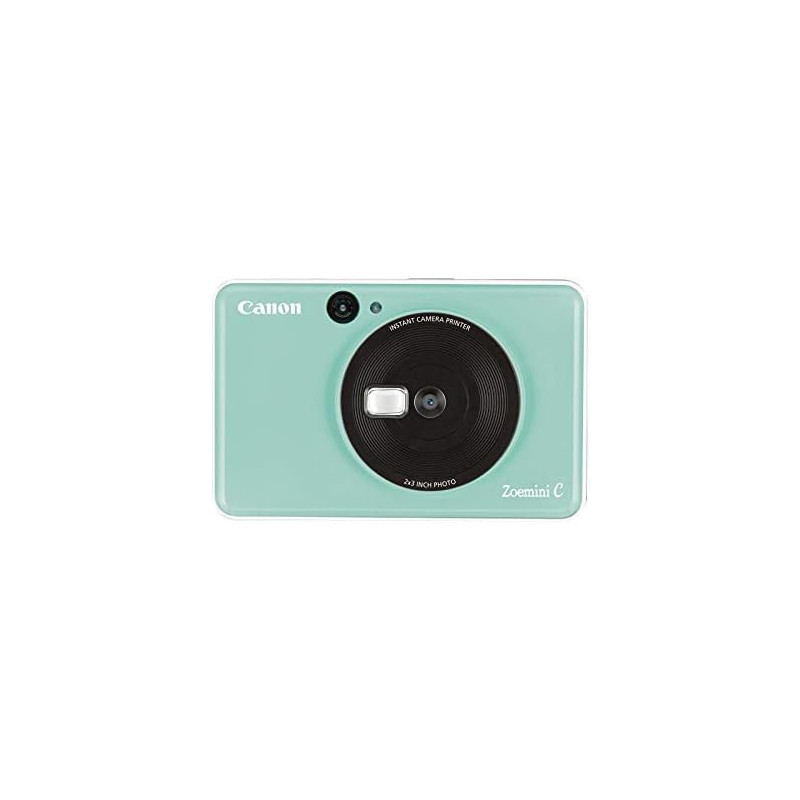 Canon 3884C007Aa Zoemini C Instant Camera Mint Green