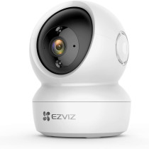 Ezviz C6N Security Camera, 2K WiFi Indoor Home Baby Pet Monitor With Smart Motion Tracking, Excellent Picture, 8X Digital Zoom, Night Vision, Two-Way Audio, H.265, Works Alexa
