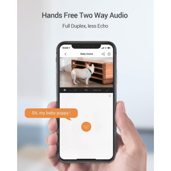 Ezviz c6n, 1080p wifi smart home security camera, intelligent surveillance camera with night vision, tracking, two-way audio, white