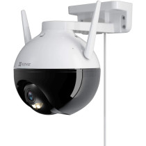 Ezviz C8C Security Camera, Outdoor PT Surveillance Camera 1080p WiFi Camera with 360 Visual Coverage, Color Night Vision, IP65 Waterproof, Motion Detection, Audio Pick Up, Support 256GB SD Card