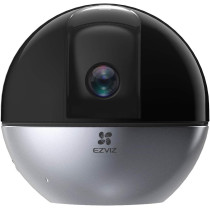 Ezviz C6W 4Mp Wifi Smart Home Indoor Security Camera Auto-Zoom Montion Tracking Human Detection 360 Degree Night Vision Privacy Shutter Two-Way Talk Instant Alarm With App Control Works With Alexa