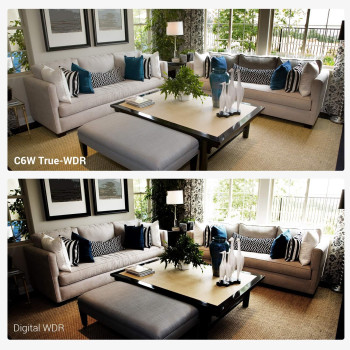 Ezviz C6W 4Mp Wifi Smart Home Indoor Security Camera Auto-Zoom Montion Tracking Human Detection 360 Degree Night Vision Privacy Shutter Two-Way Talk Instant Alarm With App Control Works With Alexa