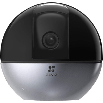 Ezviz C6W Camera CCTV, Indoor WiFi Camera, 4MP Wireless Home Camera with Motion Detection, Auto Tracking, 360 Night Vision, True- WDR, Two Way Talk, Privacy Shutter, Instant Alert, works with Alexa