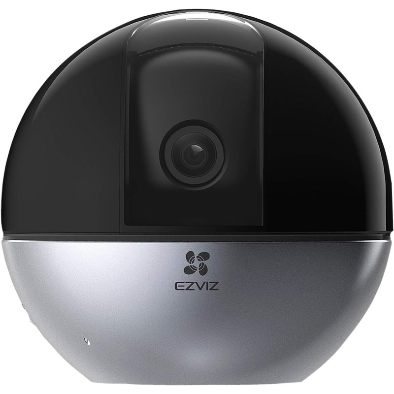Ezviz C6W Camera CCTV, Indoor WiFi Camera, 4MP Wireless Home Camera with Motion Detection, Auto Tracking, 360 Night Vision, True- WDR, Two Way Talk, Privacy Shutter, Instant Alert, works with Alexa