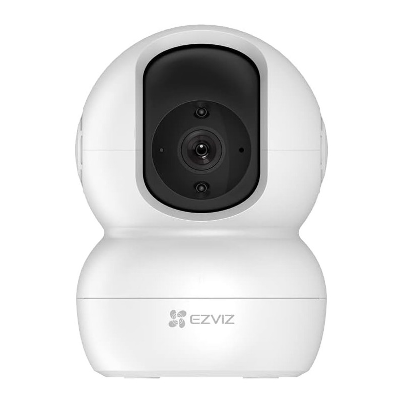 Ezviz TY2 FHD 1080P IP Security Camera WiFi IP Camera 360P Rotating Smart Night Vision Compatible with Alexa White