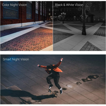 Ezviz C3W Pro Smart Security Camera, Outdoor WiFi Camera 4MP with Color Night Vision, Two-Way Talk, Customizable Voice Alerts, IP67 Dust and Water Protection, Easy Installation, Works with Alexa