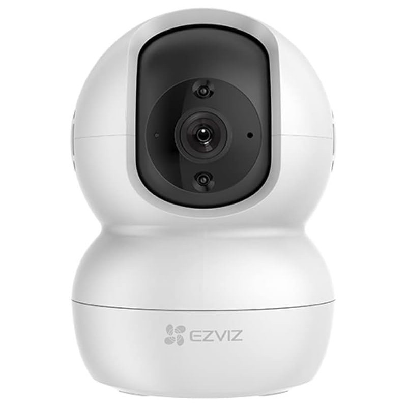 Ezviz TY2 Advanced Security CCTV Camera with 360 View Motion Detection - 2 Way Audio, 10m Night Vision Indoor Security Camera with Instant Alert - Compatible with Amazon Alexa, Google Assistant