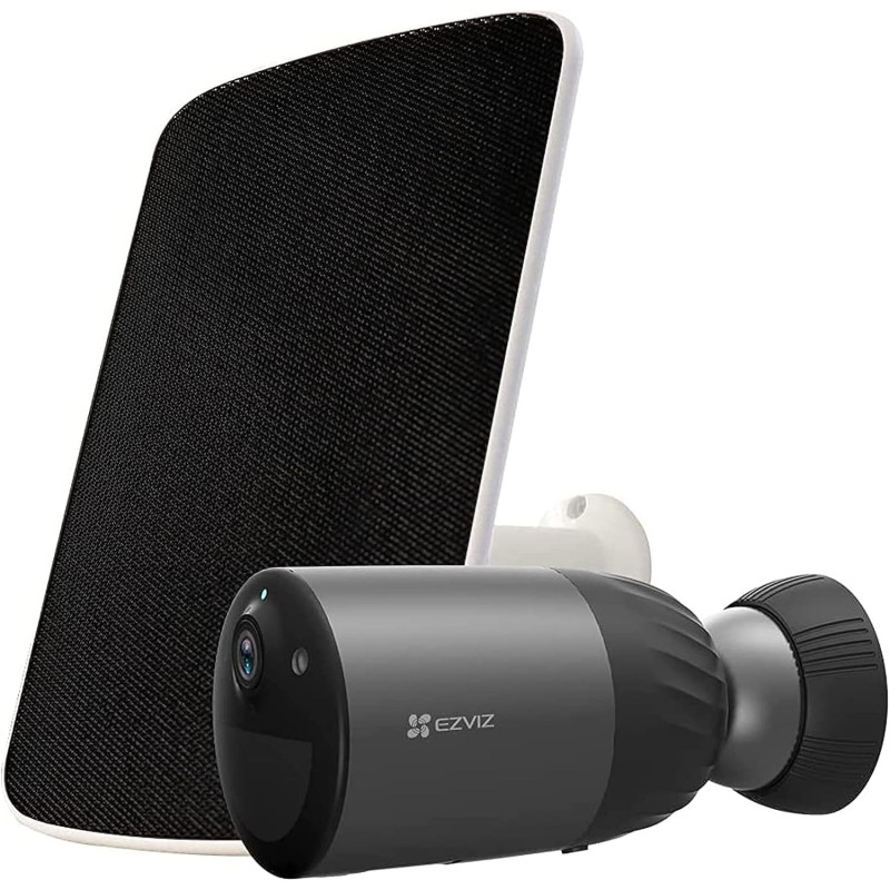 Ezviz BC1C Kit Security Camera with Battery,1080p Outdoor Wifi CCTV, Free 32 GB eMMc Local Storage, PIR Motion, smart Human Detection, Two-way Talk, Color Night Vision, Waterproof