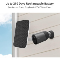 Ezviz BC1C Kit Security Camera with Battery,1080p Outdoor Wifi CCTV, Free 32 GB eMMc Local Storage, PIR Motion, smart Human Detection, Two-way Talk, Color Night Vision, Waterproof