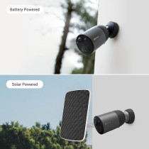 Ezviz BC1C Kit Security Camera with Battery,1080p Outdoor Wifi CCTV, Free 32 GB eMMc Local Storage, PIR Motion, smart Human Detection, Two-way Talk, Color Night Vision, Waterproof