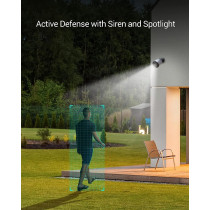 Ezviz BC1C Kit Security Camera with Battery,1080p Outdoor Wifi CCTV, Free 32 GB eMMc Local Storage, PIR Motion, smart Human Detection, Two-way Talk, Color Night Vision, Waterproof
