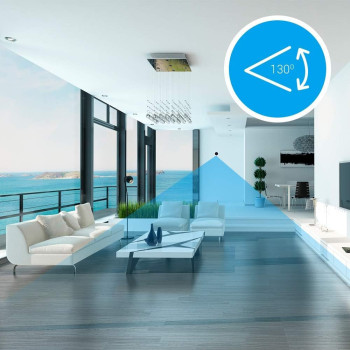 Ezviz Cs- C1C-B -1D2Wfr C1C Ip Camera Wifi Home Security Baby Monitor 130 Vision/1080P Full Hd/12M Night Vision /Two Way Talk/ Easy Installation Magnetic Base Support Up To 256G Memory Card