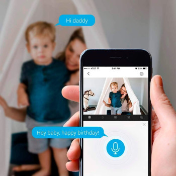 Ezviz Cs- C1C-B -1D2Wfr C1C Ip Camera Wifi Home Security Baby Monitor 130 Vision/1080P Full Hd/12M Night Vision /Two Way Talk/ Easy Installation Magnetic Base Support Up To 256G Memory Card