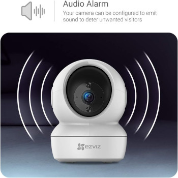 Ezviz C6N Smart Indoor Smart Security PT Cam with Motion Tracking