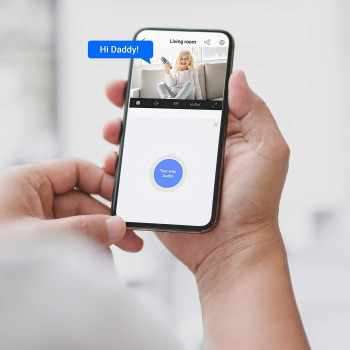 Ezviz C6N Smart Indoor Smart Security PT Cam with Motion Tracking