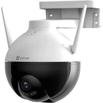 Ezviz C8C Security Camera, Outdoor PT Surveillance Camera 1080p WiFi with 360 Visual Coverage, Color Night Vision, IP65 Waterproof, Motion Detection, Audio Pick Up, Support 256GB SD Card