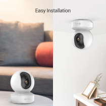 Ezviz 1080P Full HD CCTV Camera for Home, Baby Pet Monitor with Motion Detection, Smart Tracking, Smart Night Vision, 2-Way Audio, Compatible with Alexa(TY1)