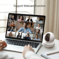 Ezviz 1080P Full HD CCTV Camera for Home, Baby Pet Monitor with Motion Detection, Smart Tracking, Smart Night Vision, 2-Way Audio, Compatible with Alexa(TY1)