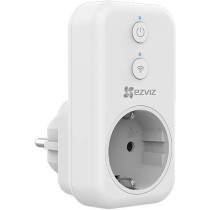 Ezviz CS-T31-16B-UK T31 Wi-Fi Smart Plug EU Standard Works With Smartphone, White