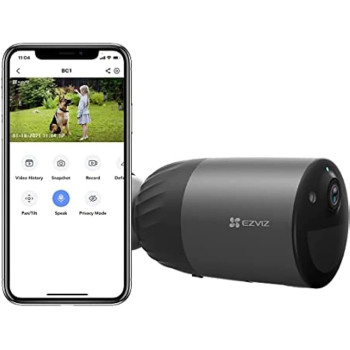 Ezviz BC1C 4MP Security Camera with Battery,1080p