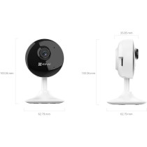 Ezviz Wi-Fi IP Camera CS-C1C-B, Compatible with J.K.Vision BNC