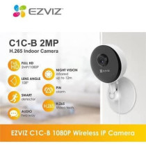 Ezviz Wi-Fi IP Camera CS-C1C-B, Compatible with J.K.Vision BNC