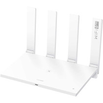 Huawei WiFi AX3 Pro WS7200 Wi-Fi 6 Plus Quad-core Router Mesh WiFi 6 System MU-MIMO Dual Band Gigabit Wireless Internet Router White (Advanced Model)
