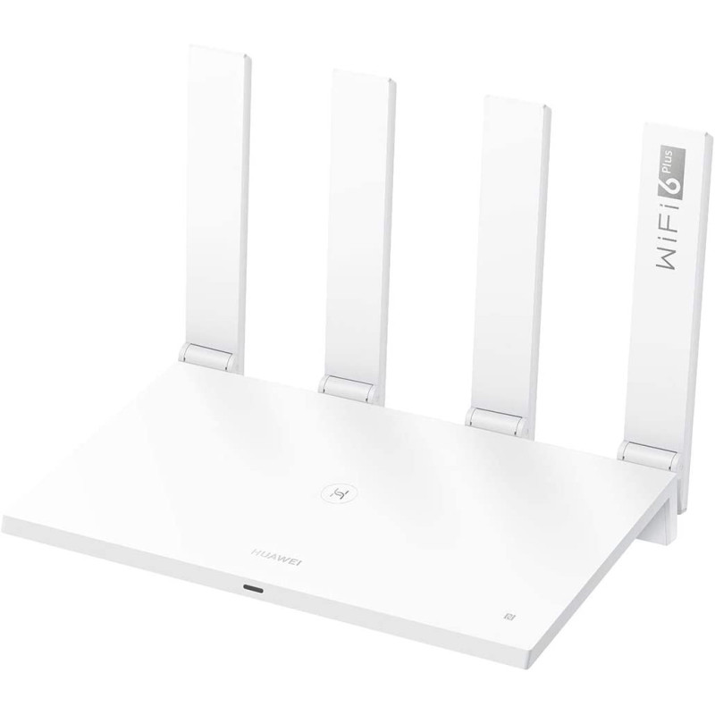 Huawei WiFi AX3 Pro WS7200 Wi-Fi 6 Plus Quad-core Router Mesh WiFi 6 System MU-MIMO Dual Band Gigabit Wireless Internet Router White (Advanced Model)