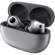 Huawei FreeBuds Pro 2, Dual Speaker True sound, Pure Voice, Intelligent ANC 2.0, Triple Adaptive EQ, Dual Device Connection, Silver Frost, 55035845, Huawei Freebuds Pro2