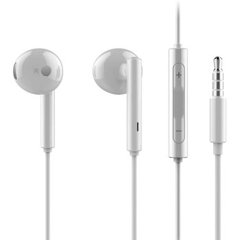 HUAWEI Original Honor Earphone AM115 Wired Half In-ear Headset 3.5mm Jack With Microphone Volume Control For Huawei P10 P20 Lite Mobile Phones Tablet Computer