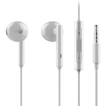 HUAWEI Original Honor Earphone AM115 Wired Half In-ear Headset 3.5mm Jack With Microphone Volume Control For Huawei P10 P20 Lite Mobile Phones Tablet Computer