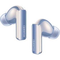 Huawei FreeBuds Pro 2, Dual Speaker True sound, Pure Voice, Intelligent ANC 2.0, HWA and Hi Res Audio Wireless Certified, Silver Blue, 55035843, Huawei Freebuds Pro2