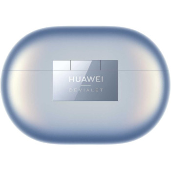 Huawei FreeBuds Pro 2, Dual Speaker True sound, Pure Voice, Intelligent ANC 2.0, HWA and Hi Res Audio Wireless Certified, Silver Blue, 55035843, Huawei Freebuds Pro2