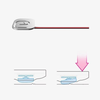 Huawei Digital Personal Scale, Up to 150 kg, White - AH100